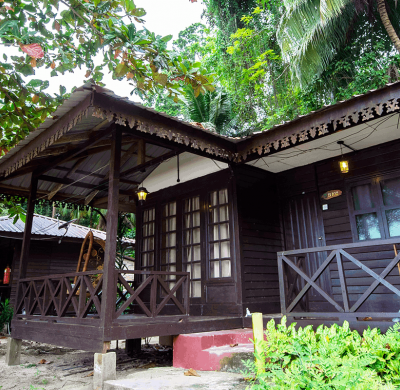 Beach Front Chalet