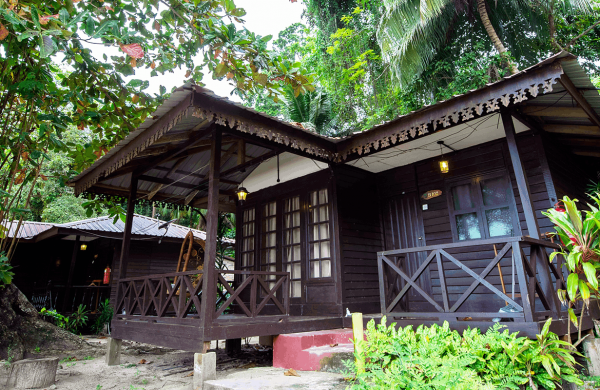 Beach Front Chalet